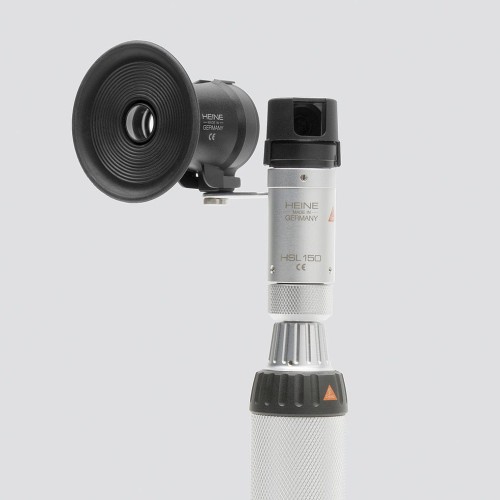 Lupa z powiększeniem 10x do lampy szczelinowej HEINE BETA HSL 150